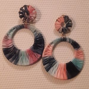 Cute Tye Dye Earrings